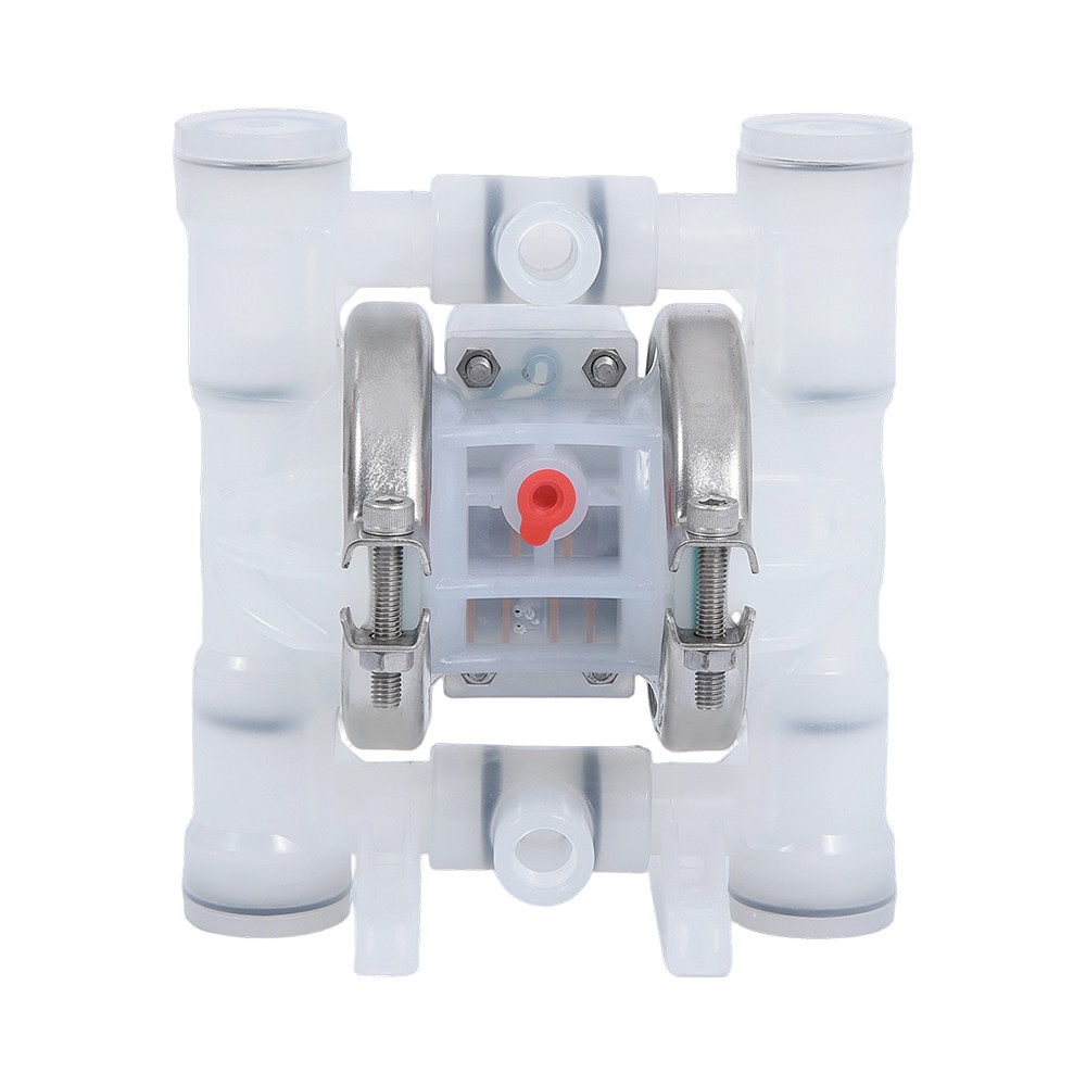 1/4" PVDF diyaframlı pompa