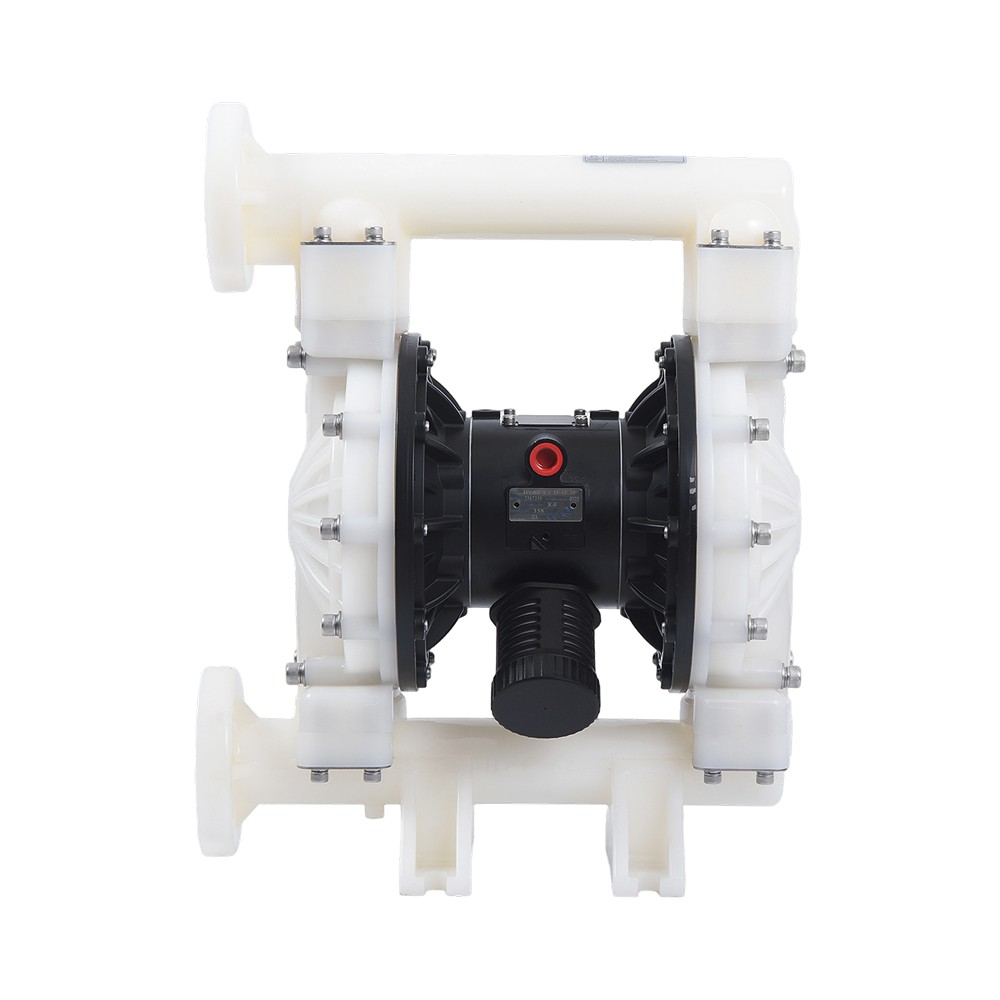 1-1/2" PVDF diyaframlı pompa