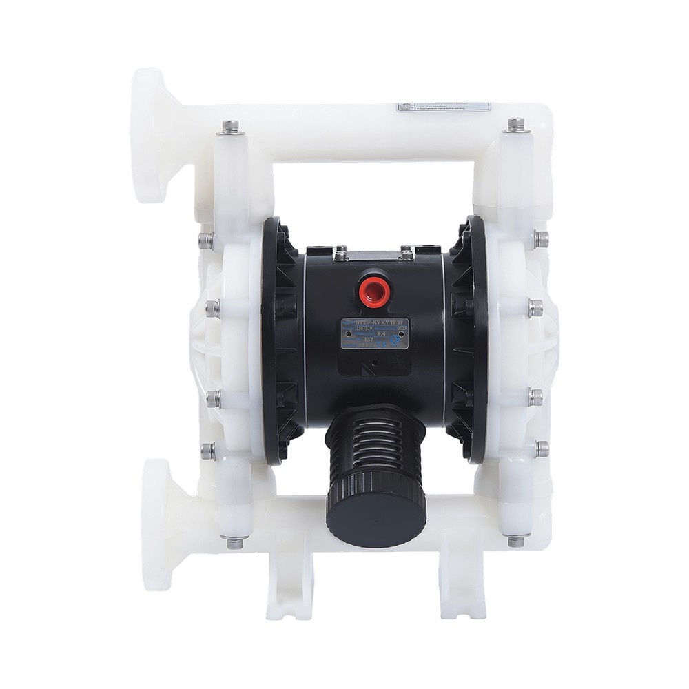 1" PVDF diyaframlı pompa